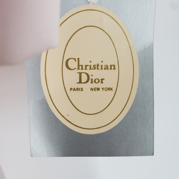 Christian Dior Vintage 100% Polyester Youth Pajama Set Size 6 Pink NWT - Picture 2 of 9